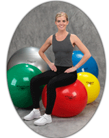 Thera-Band Egzersiz Pilates Topu 45 cm